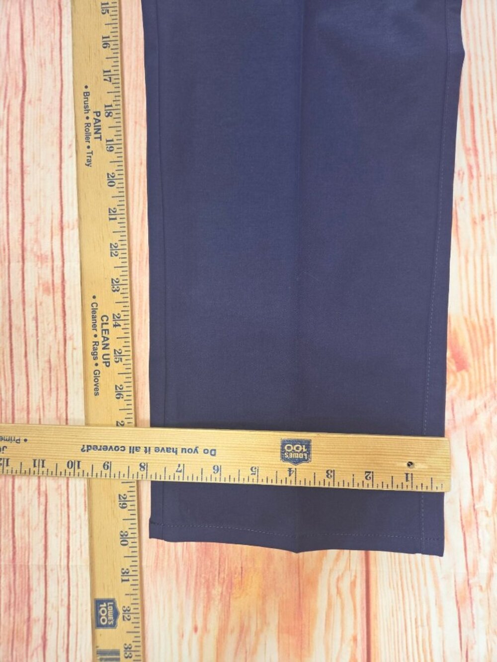 Peter Millar Crown Sport Eb66 5-Pocket Navy Pants 40x30 - Picture 9 of 9